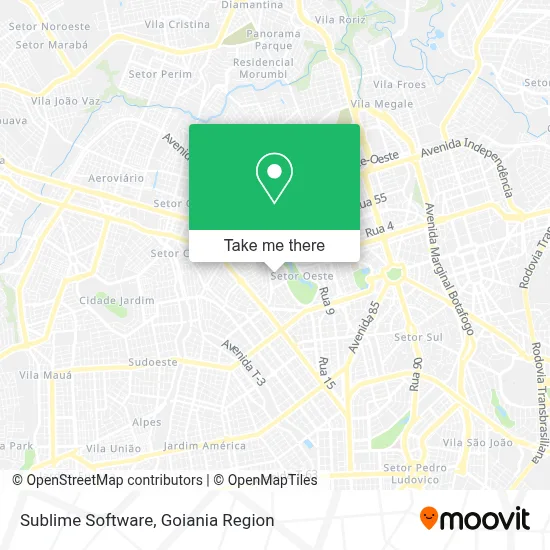 Sublime Software map