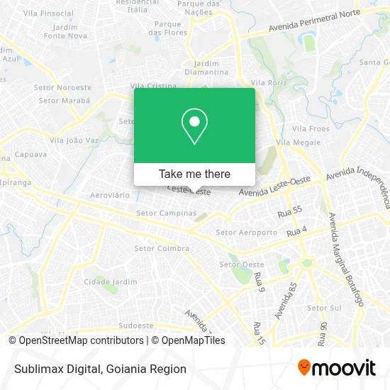 Sublimax Digital map