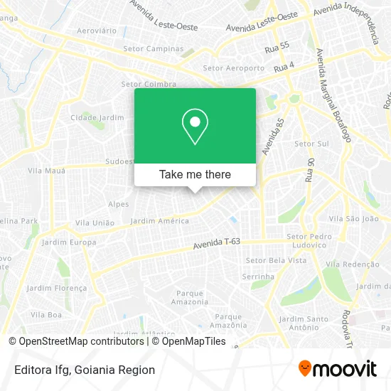 Editora Ifg map