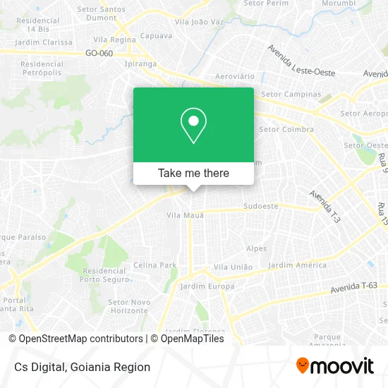 Cs Digital map
