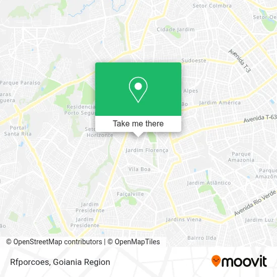 Rfporcoes map