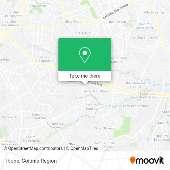 Ibone map