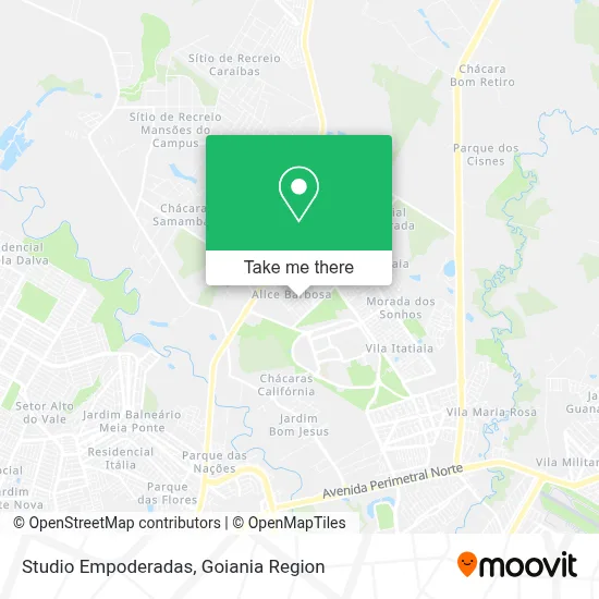 Studio Empoderadas map