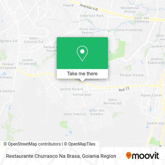 Restaurante Churrasco Na Brasa map