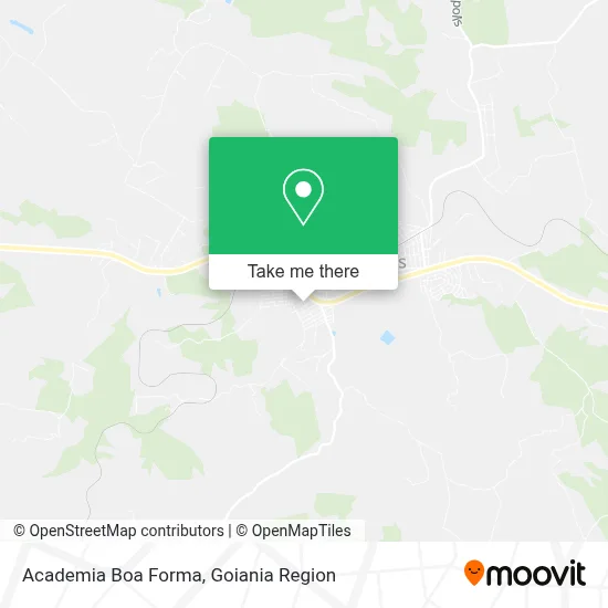 Academia Boa Forma map