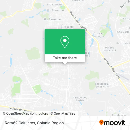 Rota62 Celulares map
