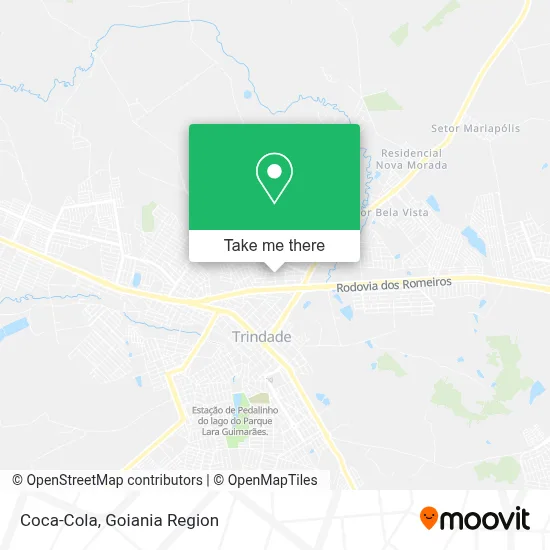 Coca-Cola map