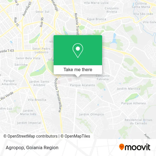 Agropop map
