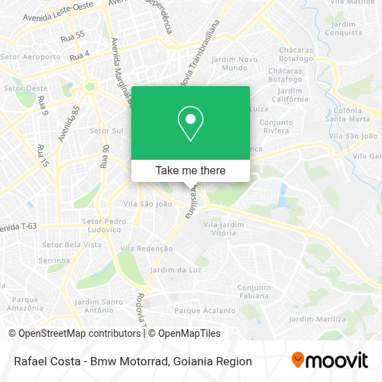 Rafael Costa - Bmw Motorrad map