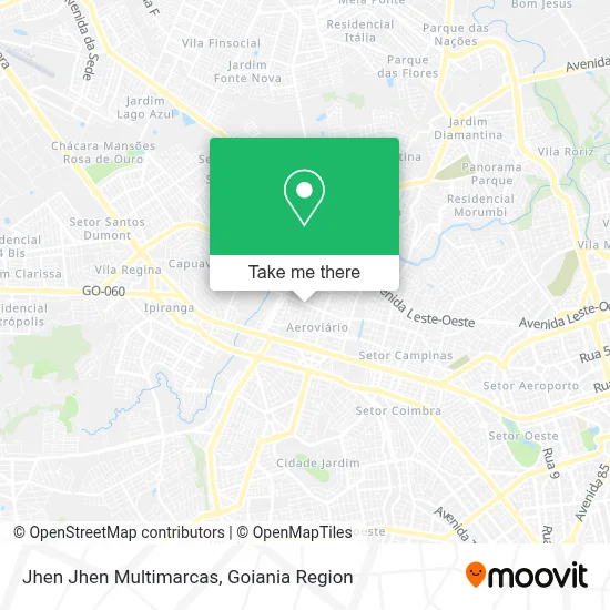 Jhen Jhen Multimarcas map
