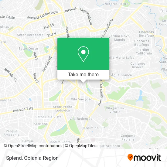 Splend map