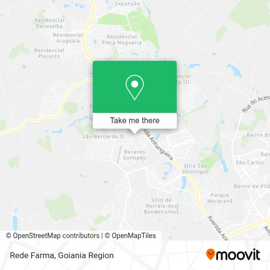Rede Farma map