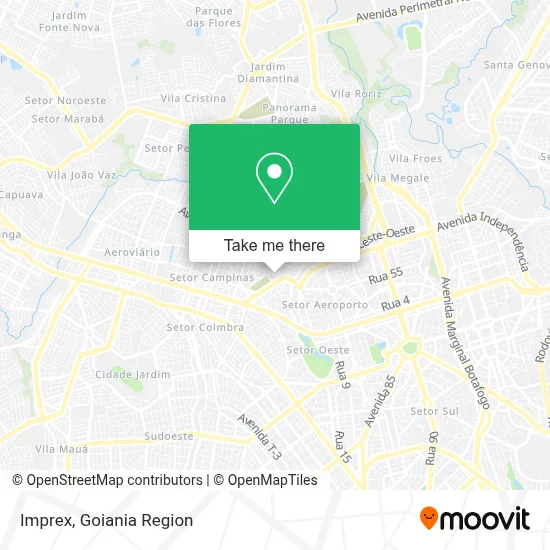 Imprex map