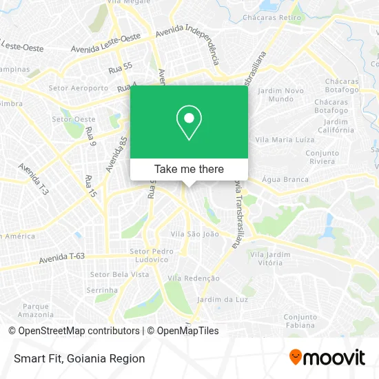 Smart Fit map