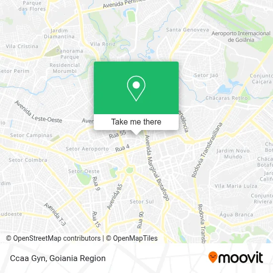 Ccaa Gyn map