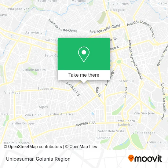 Unicesumar map