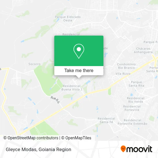 Gleyce Modas map