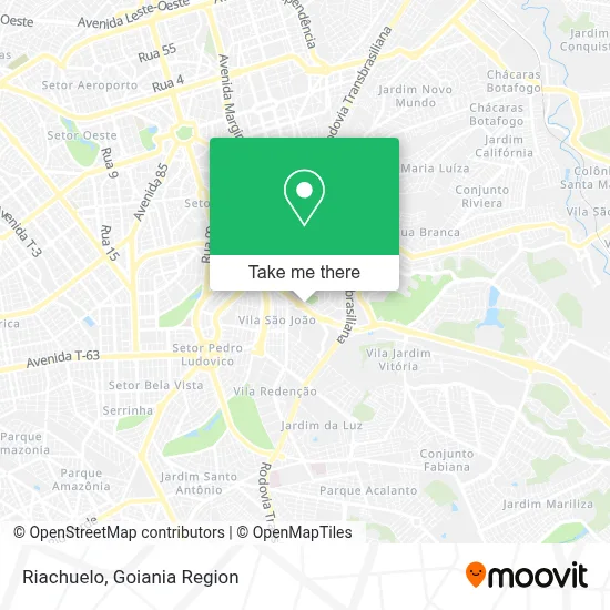 Riachuelo map