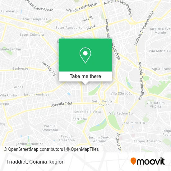 Triaddict map