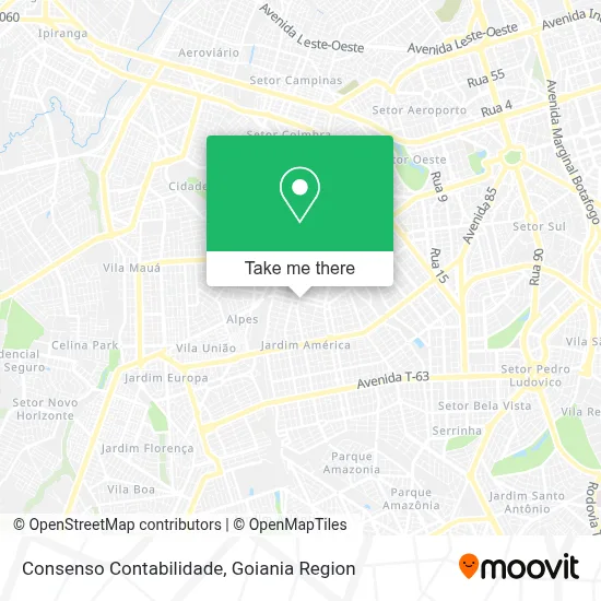Consenso Contabilidade map
