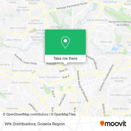 Wtk Distribuidora map