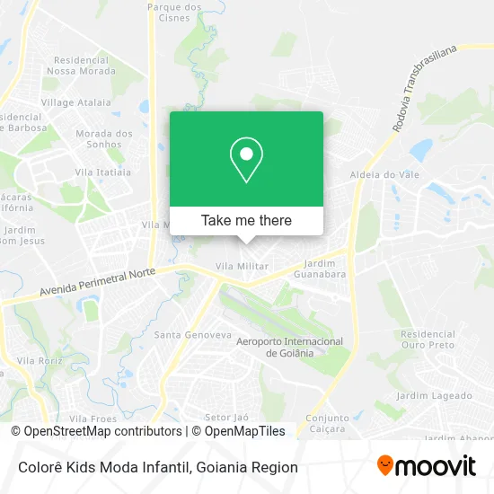Colorê Kids Moda Infantil map