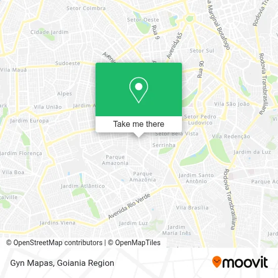 Gyn Mapas map