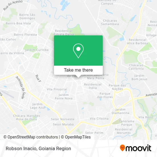 Robson Inacio map