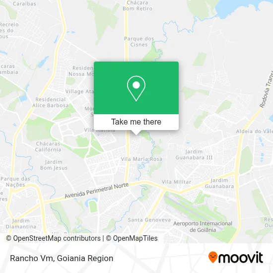 Rancho Vm map
