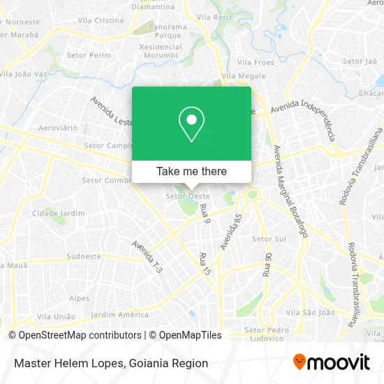 Master Helem Lopes map