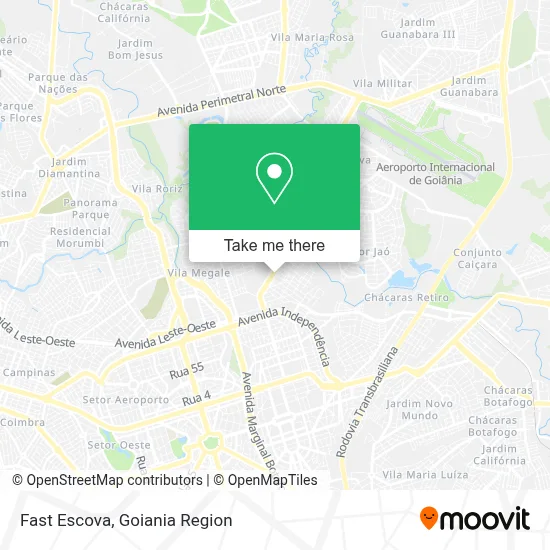 Fast Escova map