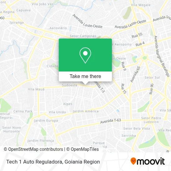 Tech 1  Auto Reguladora map
