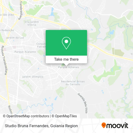 Studio Bruna Fernandes map
