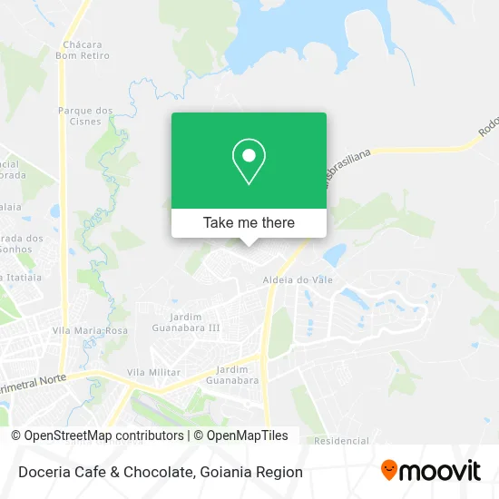 Doceria Cafe & Chocolate map