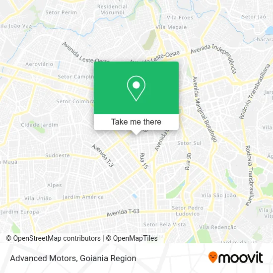 Advanced Motors map