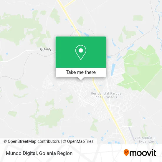 Mundo Digital map