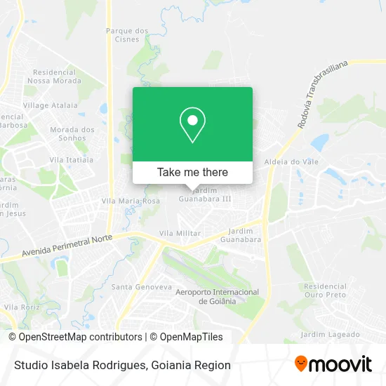 Studio Isabela Rodrigues map