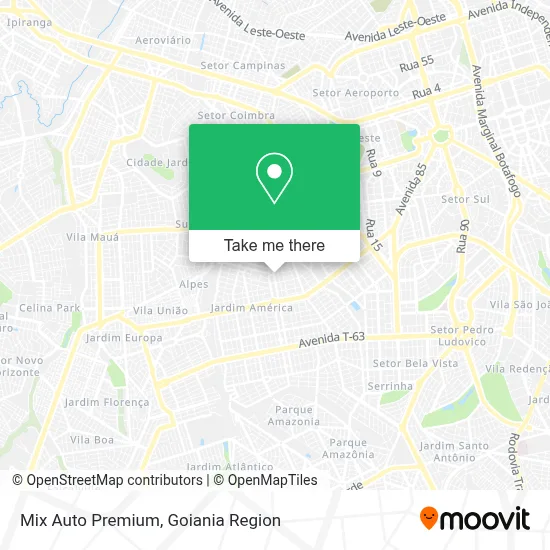 Mix Auto Premium map