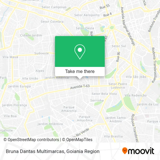 Bruna Dantas Multimarcas map