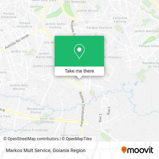 Markos Mult Service map