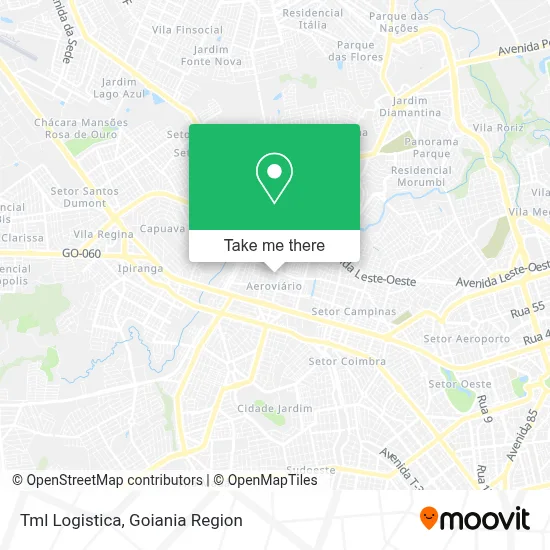 Tml Logistica map