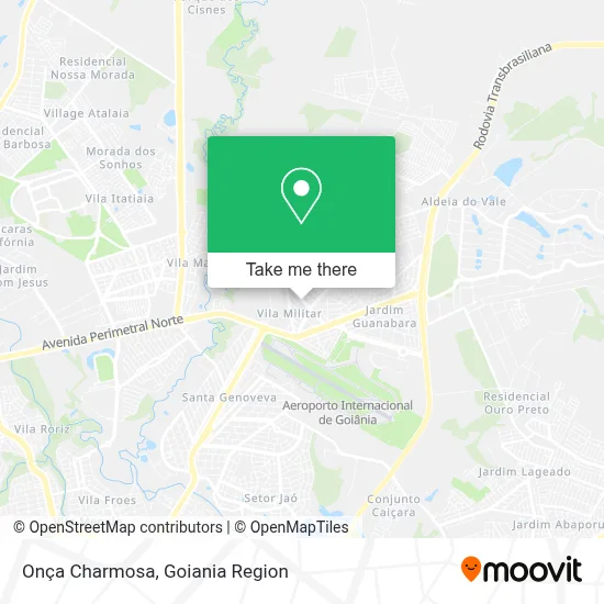 Onça Charmosa map