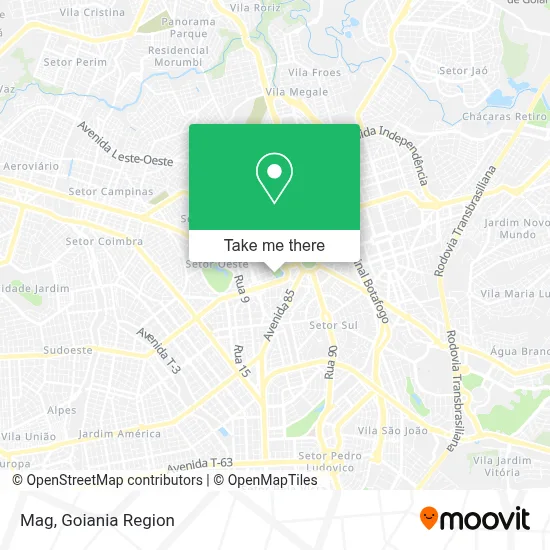 Mag map