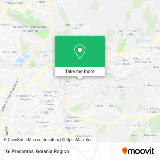 Gi Presentes map