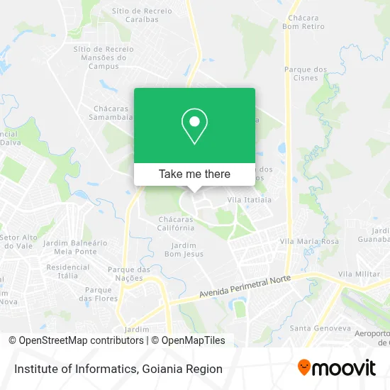 Institute Of Informatics map