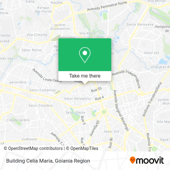 Building Celia Maria map