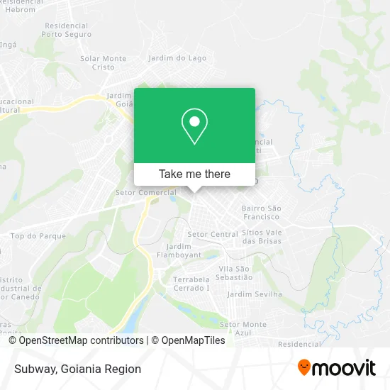 Subway map