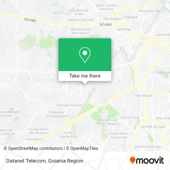 Datanet Telecom map