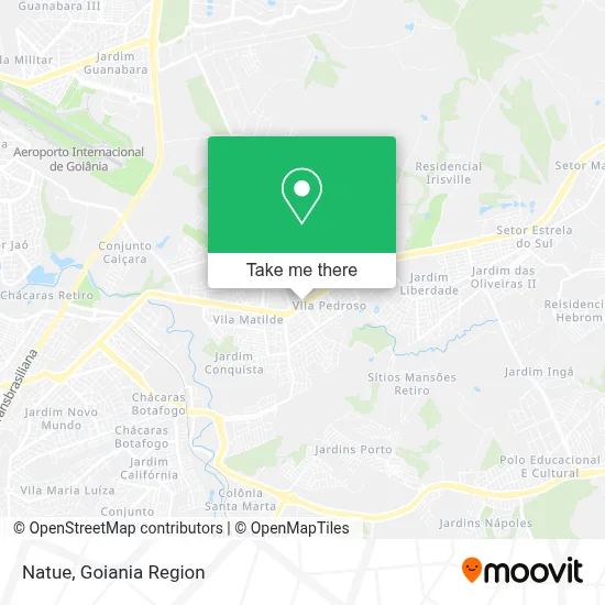 Natue map