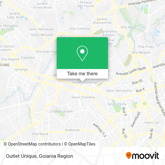 Outlet Unique map